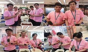 “濃情端午，歡樂(lè)無(wú)窮”居然湖北武昌店員工DIY活動(dòng)精彩花絮邀您共賞!