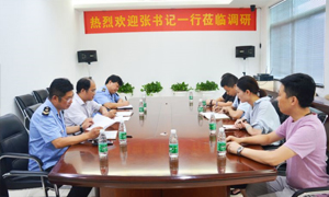 熱烈歡迎張書(shū)記一行蒞臨居然之家安徽分公司合肥長(zhǎng)江東路店調(diào)研指導(dǎo)！