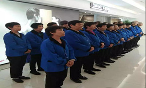 光谷店關于保潔企業(yè)文化及衛(wèi)生標準培訓圓滿舉行！