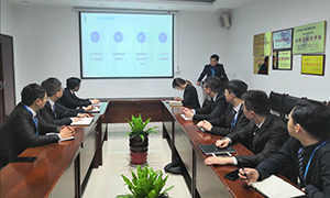 話經(jīng)驗(yàn)，同分享，共成長(zhǎng)——安徽六安店開(kāi)展招商知識(shí)分享培訓(xùn) 