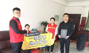 做服務(wù)，我們是認真的！安徽阜陽店優(yōu)質(zhì)服務(wù)送上門
